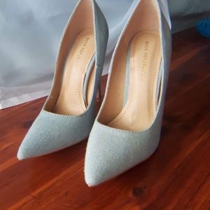 Blue Jean High Heels